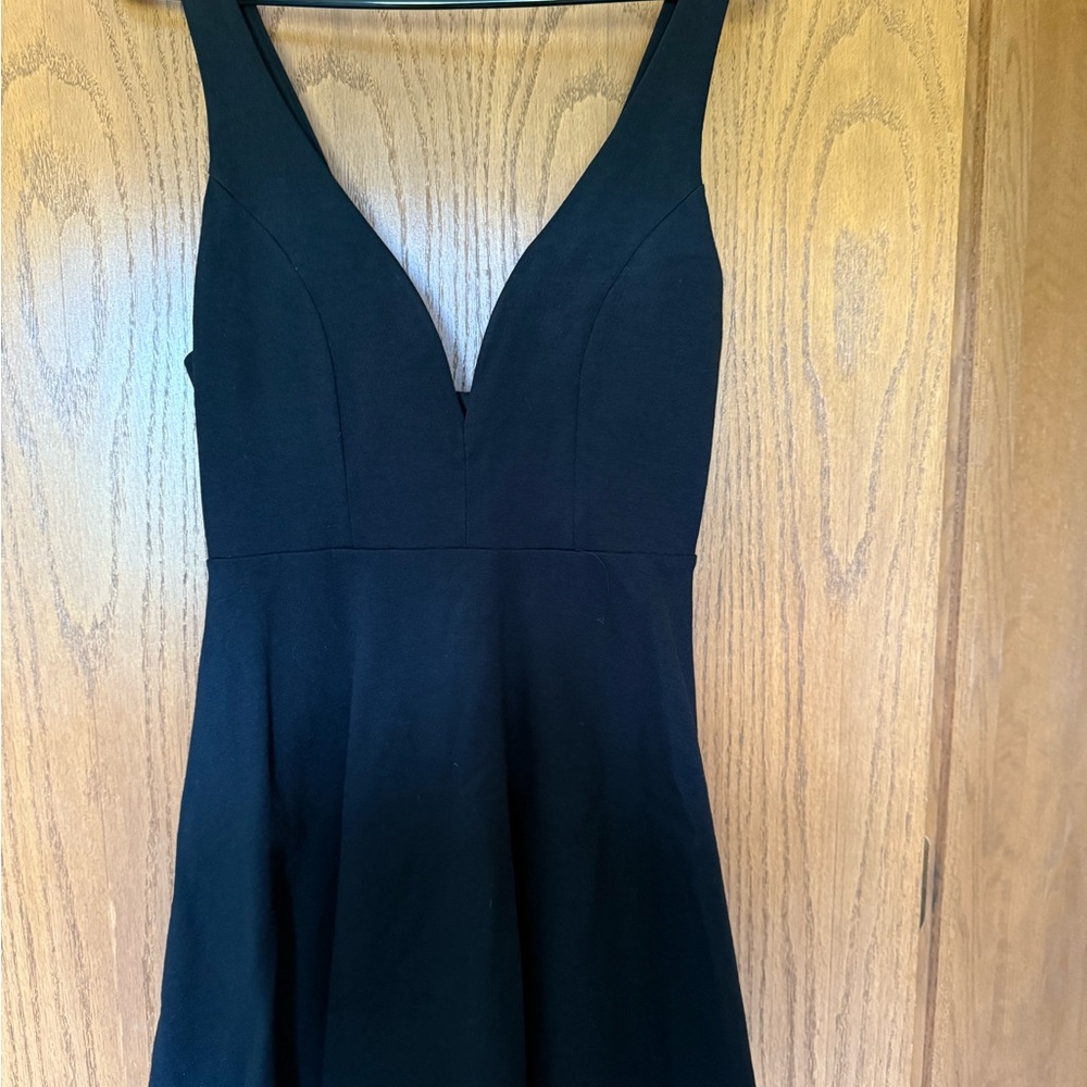 Lulu's Classic Black Dress